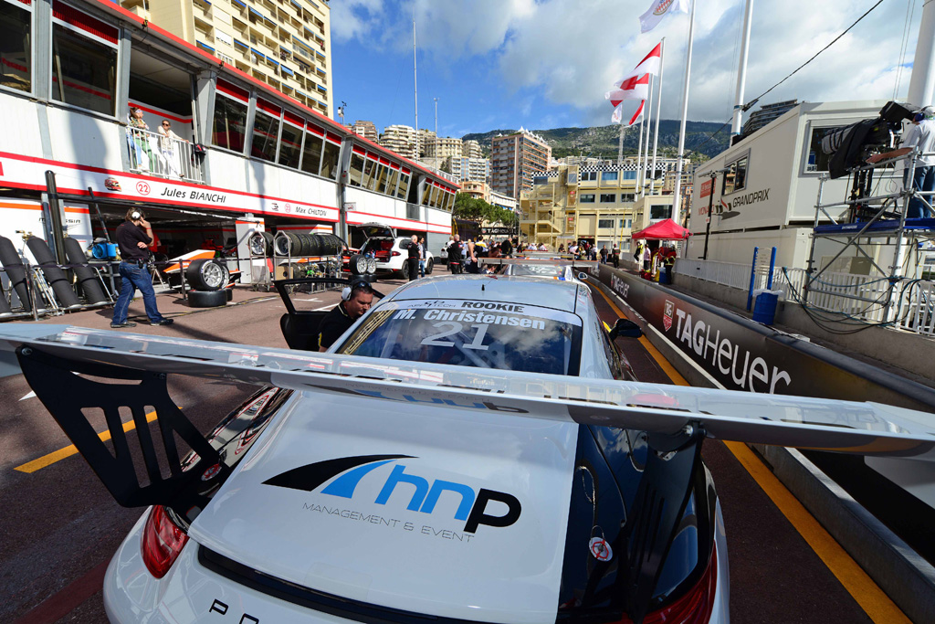Michael Christensen skuffet i Monte Carlo - Nummer 19 på start-gridden efter rodet kvalifikation.
(Foto: Grand Prix Photo)